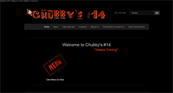 Desktop Screenshot of cravingchubbys.com