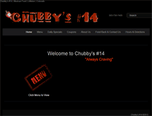 Tablet Screenshot of cravingchubbys.com